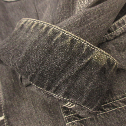 BLUE BLUE | BLUE BLUE Coverall 700061-204 Black Size: 3