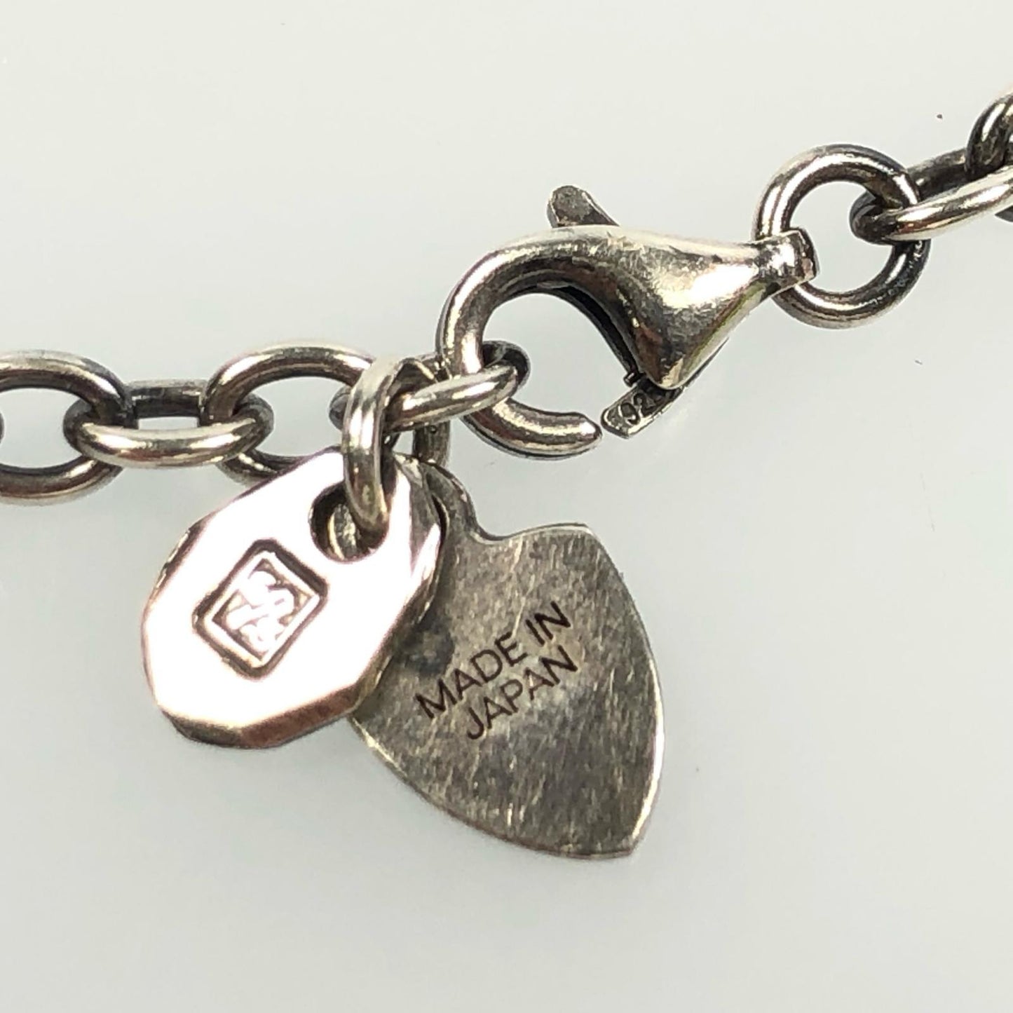 プレートネックレス ネックレス silver925 K18 シルバー【姫路東店】