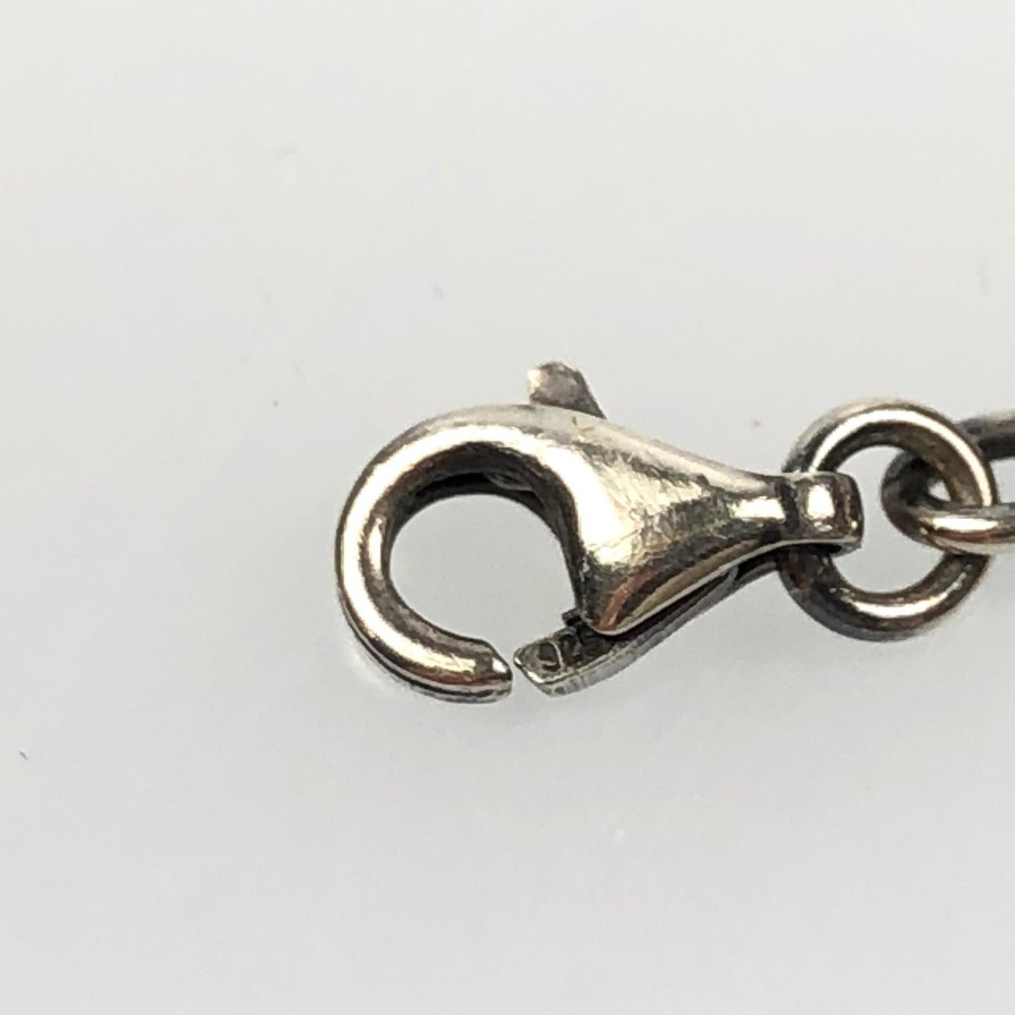 プレートネックレス ネックレス silver925 K18 シルバー【姫路東店】
