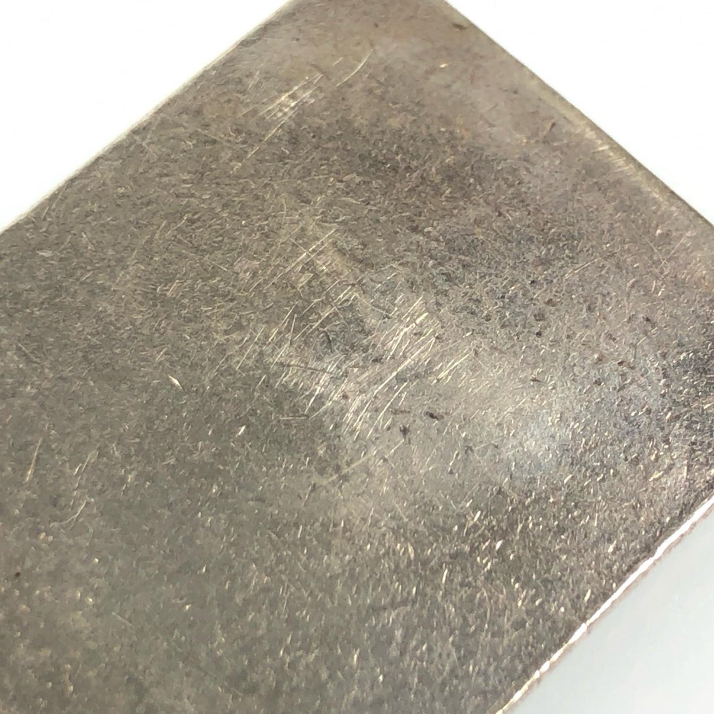 プレートネックレス ネックレス silver925 K18 シルバー【姫路東店】