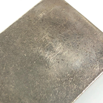 プレートネックレス ネックレス silver925 K18 シルバー【姫路東店】