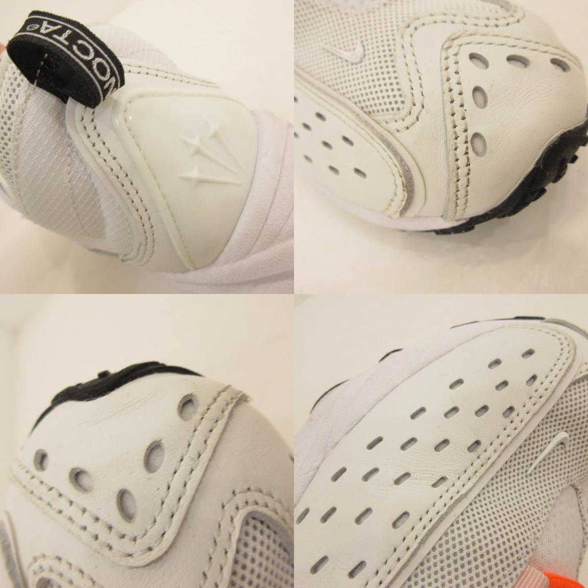 NIKE | ナイキ AIR ZOOM DRIVE スニーカー DX5854-100 ホワイト 26.5cm【姫路東店】
