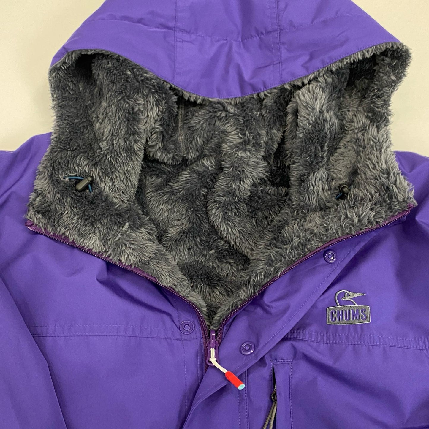 CHUMS | チャムス Elmo Gore-Tex INFINIUM Reversible Hoodie その他トップス CH04-1314 フリース グレー サイズ：XL【姫路東店】