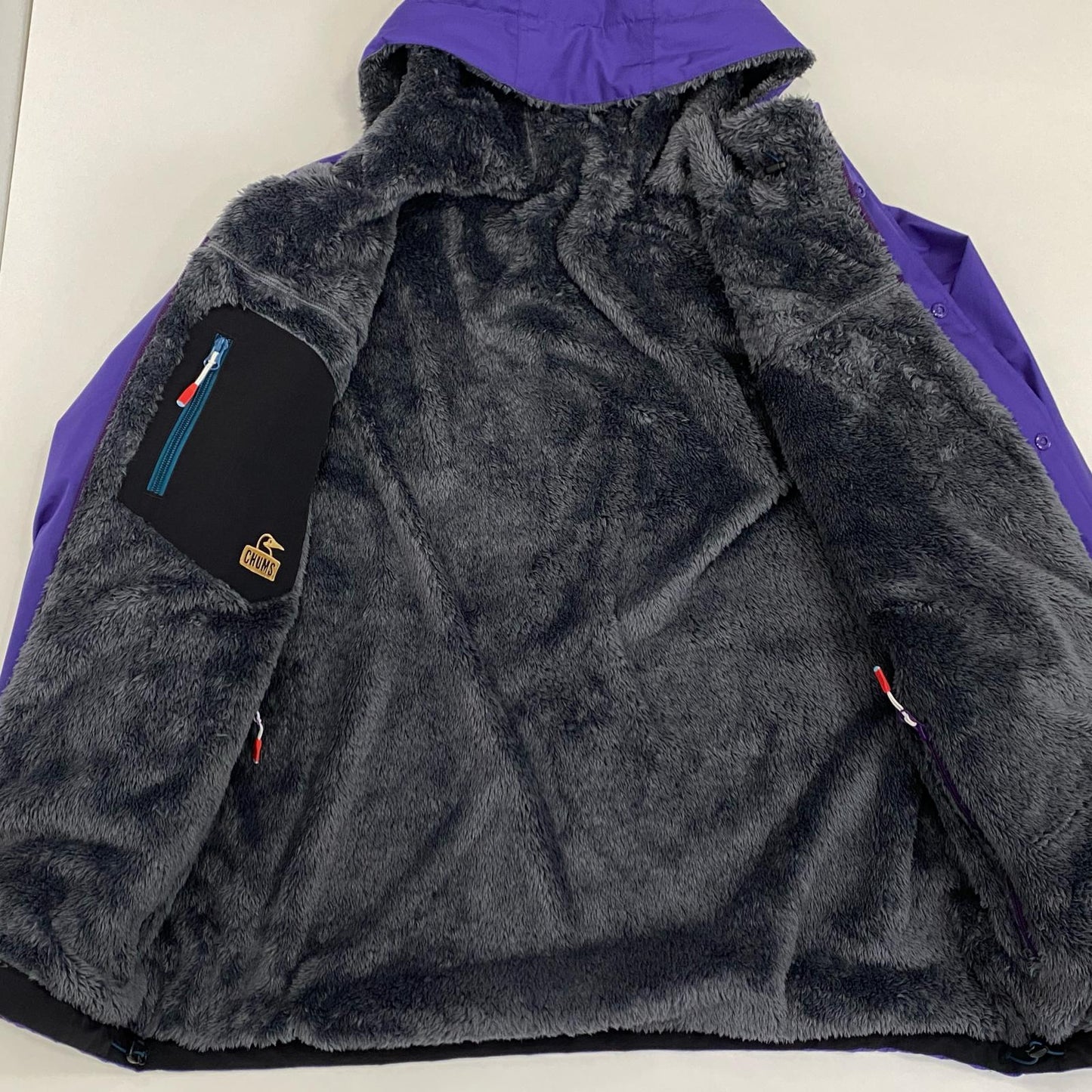 CHUMS | チャムス Elmo Gore-Tex INFINIUM Reversible Hoodie その他トップス CH04-1314 フリース グレー サイズ：XL【姫路東店】