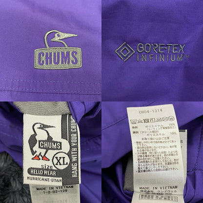 CHUMS | チャムス Elmo Gore-Tex INFINIUM Reversible Hoodie その他トップス CH04-1314 フリース グレー サイズ：XL【姫路東店】