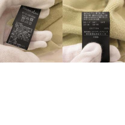 Steven Alan | スティーブンアラン URAKE FREEDOM SLEEVE CREW NECK SWEAT スウェット 8112-199-0336 ベージュ サイズ：S【姫路東店】