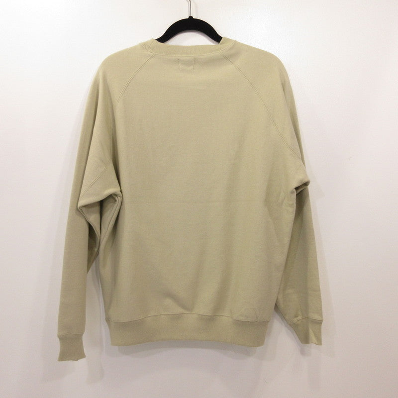 Steven Alan | スティーブンアラン URAKE FREEDOM SLEEVE CREW NECK SWEAT スウェット 8112-199-0336 ベージュ サイズ：S【姫路東店】