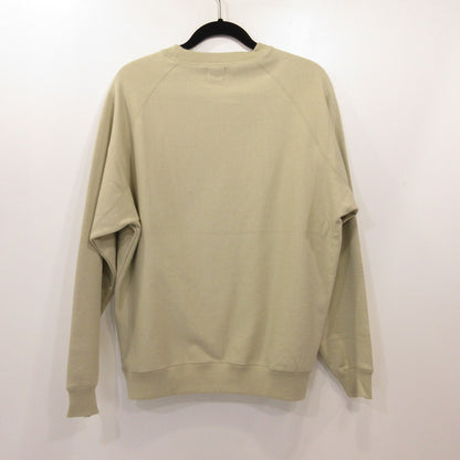 Steven Alan | スティーブンアラン URAKE FREEDOM SLEEVE CREW NECK SWEAT スウェット 8112-199-0336 ベージュ サイズ：S【姫路東店】
