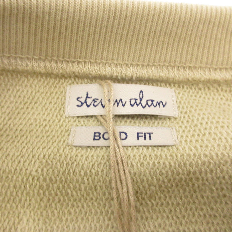 Steven Alan | スティーブンアラン URAKE FREEDOM SLEEVE CREW NECK SWEAT スウェット 8112-199-0336 ベージュ サイズ：S【姫路東店】