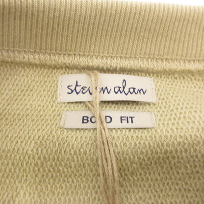 Steven Alan | スティーブンアラン URAKE FREEDOM SLEEVE CREW NECK SWEAT スウェット 8112-199-0336 ベージュ サイズ：S【姫路東店】