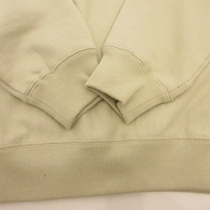Steven Alan | スティーブンアラン URAKE FREEDOM SLEEVE CREW NECK SWEAT スウェット 8112-199-0336 ベージュ サイズ：S【姫路東店】