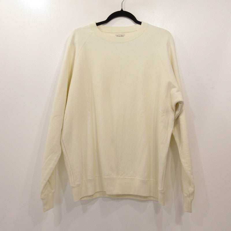 Steven Alan | スティーブンアラン URAKE FREEDOM SLEEVE CREW NECK SWEAT スウェット 8112-199-0368 アイボリー サイズ：S【姫路東店】