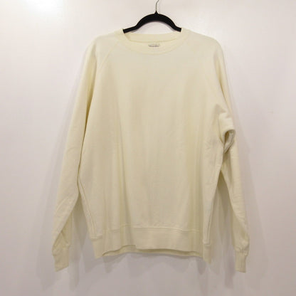 Steven Alan | スティーブンアラン URAKE FREEDOM SLEEVE CREW NECK SWEAT スウェット 8112-199-0368 アイボリー サイズ：S【姫路東店】
