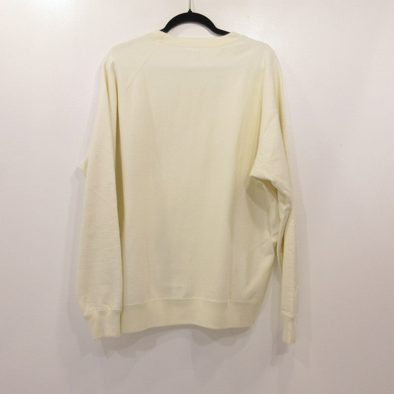 Steven Alan | スティーブンアラン URAKE FREEDOM SLEEVE CREW NECK SWEAT スウェット 8112-199-0368 アイボリー サイズ：S【姫路東店】