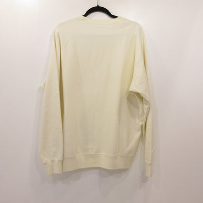 Steven Alan | スティーブンアラン URAKE FREEDOM SLEEVE CREW NECK SWEAT スウェット 8112-199-0368 アイボリー サイズ：S【姫路東店】