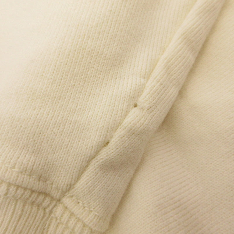 Steven Alan | スティーブンアラン URAKE FREEDOM SLEEVE CREW NECK SWEAT スウェット 8112-199-0368 アイボリー サイズ：S【姫路東店】