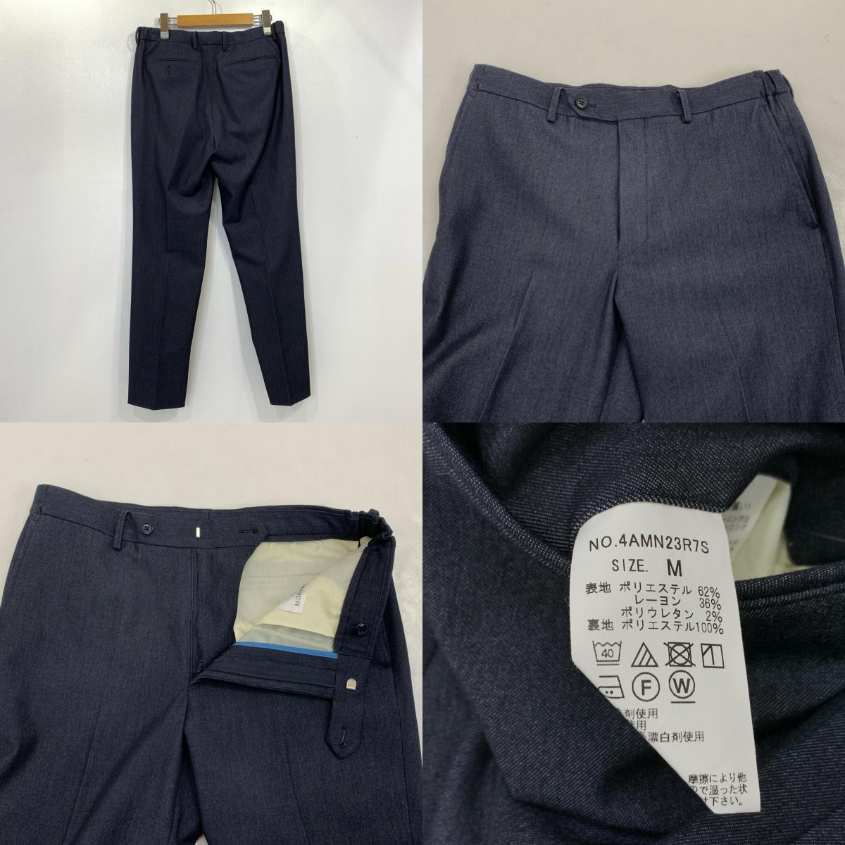 セットアップ 5AMN23R7/4AMN23R7S ネイビー サイズ：M【姫路東店】