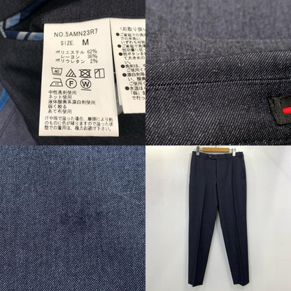 セットアップ 5AMN23R7/4AMN23R7S ネイビー サイズ：M【姫路東店】