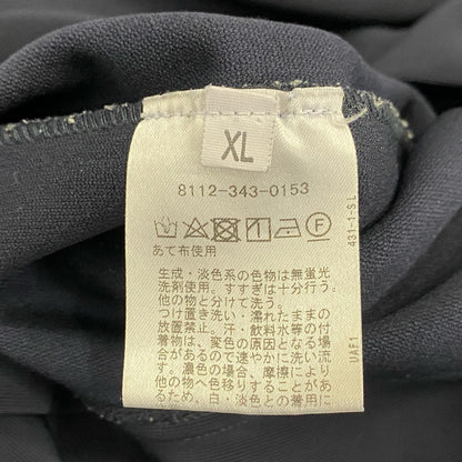 その他トップス 8112-343-0153 ネイビー サイズ：XL【姫路東店】