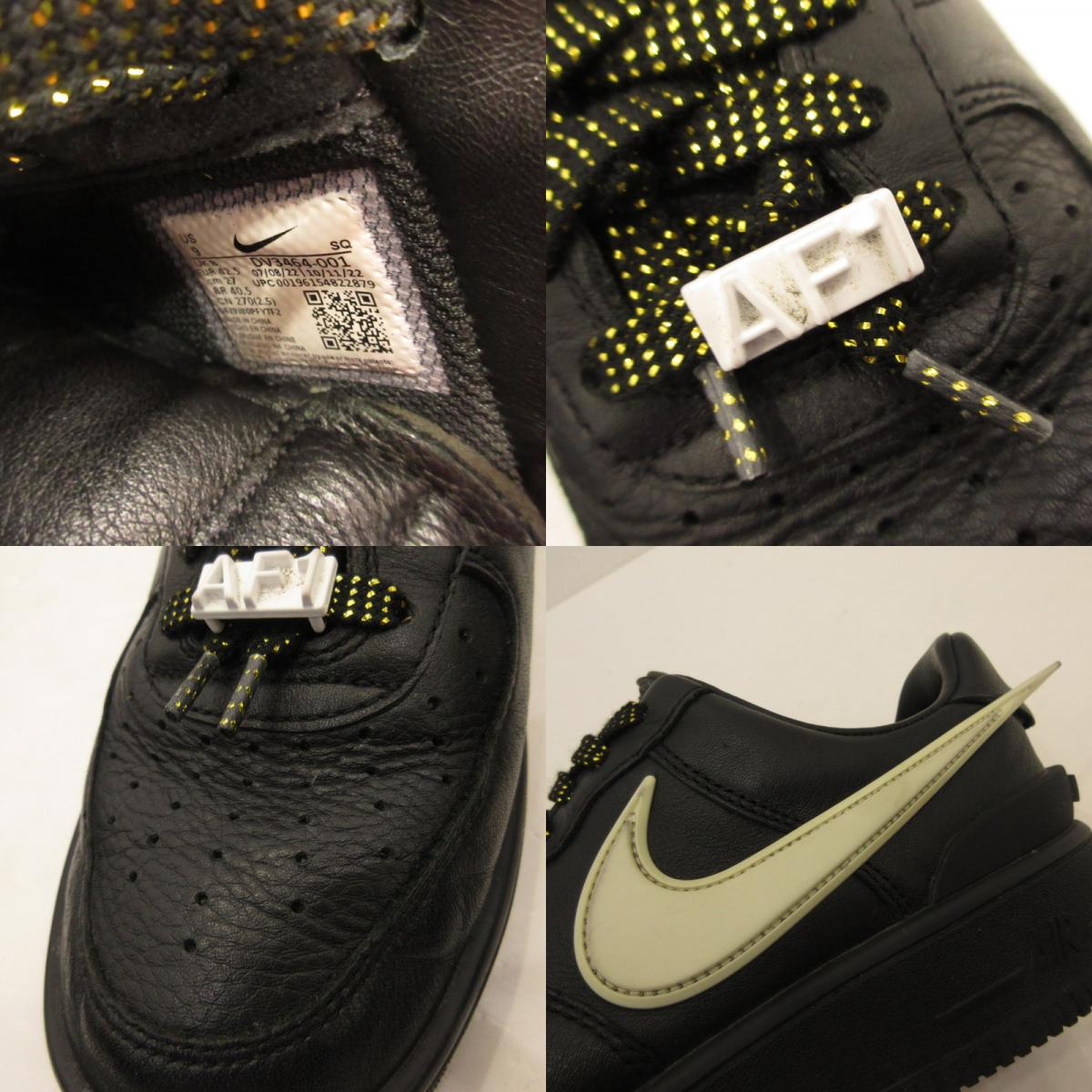 NIKE | ナイキ Air Force 1 Low 'Black' スニーカー DV3464-001 2023S/S ブラック 27cm【姫路東店】