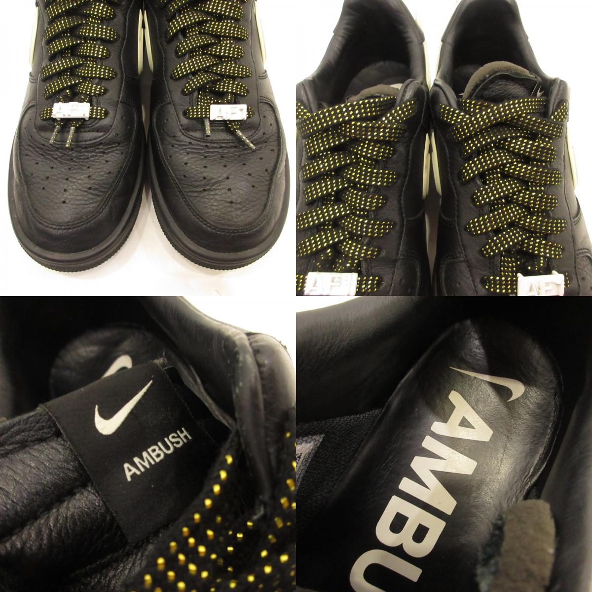 NIKE | ナイキ Air Force 1 Low 'Black' スニーカー DV3464-001 2023S/S ブラック 27cm【姫路東店】