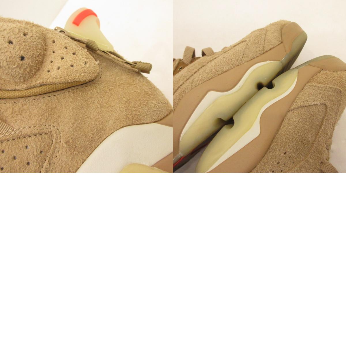 NIKE | ナイキ AIR JORDAN 6 RETRO BRITISH スニーカー DH0690-200 2021S/S ベージュ 28cm【姫路東店】