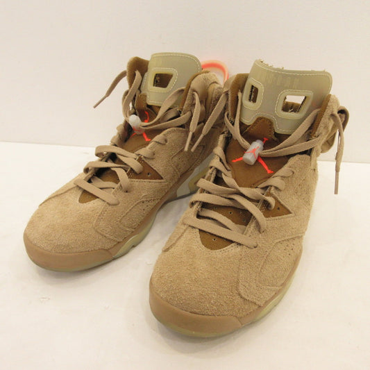 NIKE | ナイキ AIR JORDAN 6 RETRO BRITISH スニーカー DH0690-200 2021S/S ベージュ 28cm【姫路東店】