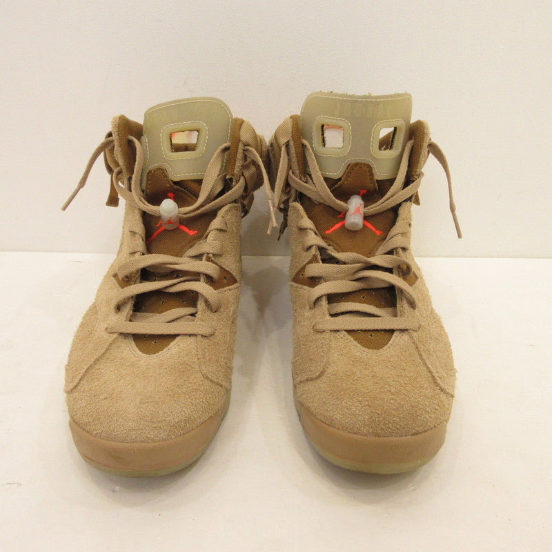 NIKE | ナイキ AIR JORDAN 6 RETRO BRITISH スニーカー DH0690-200 2021S/S ベージュ 28cm【姫路東店】