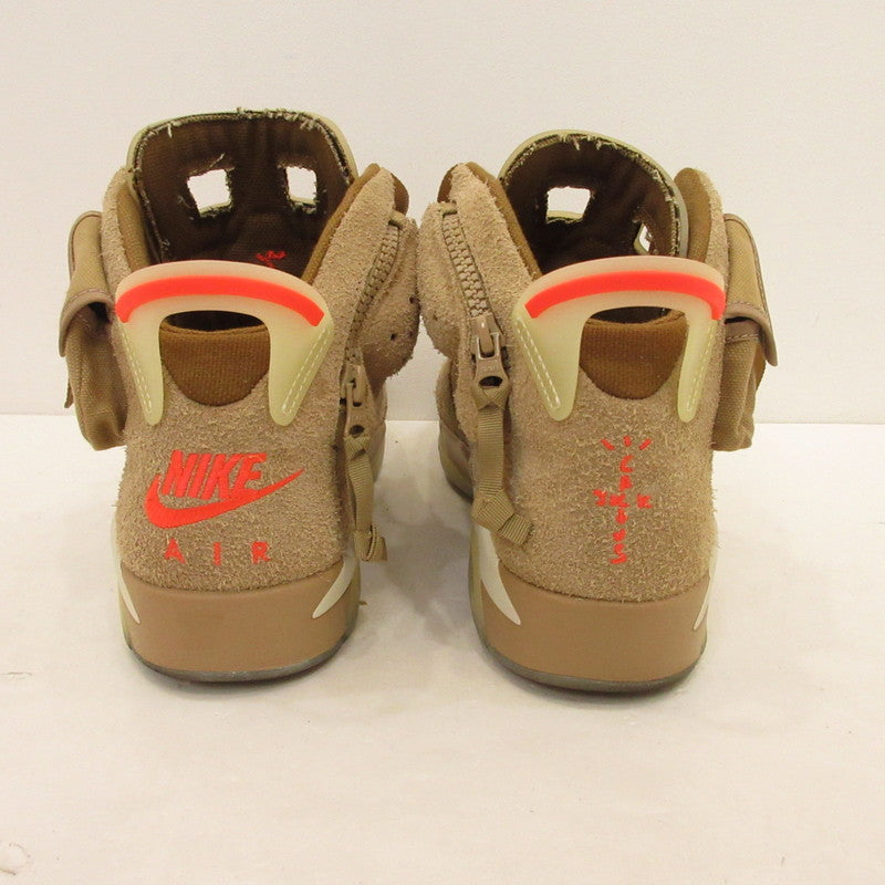 NIKE | ナイキ AIR JORDAN 6 RETRO BRITISH スニーカー DH0690-200 2021S/S ベージュ 28cm【姫路東店】