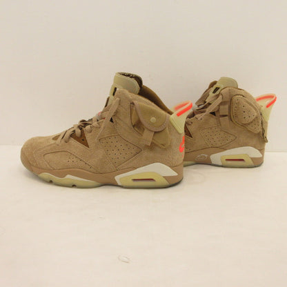 NIKE | ナイキ AIR JORDAN 6 RETRO BRITISH スニーカー DH0690-200 2021S/S ベージュ 28cm【姫路東店】