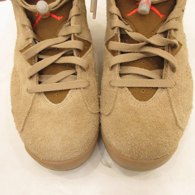 NIKE | ナイキ AIR JORDAN 6 RETRO BRITISH スニーカー DH0690-200 2021S/S ベージュ 28cm【姫路東店】