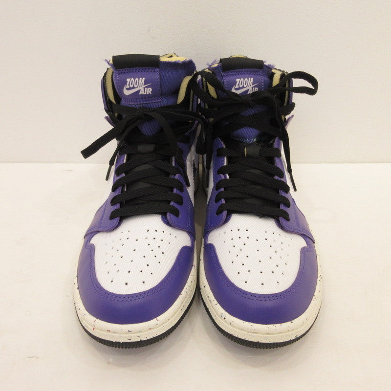 NIKE | ナイキ AIR JORDAN 1 ZOOM CMFT スニーカー CT0978-501 2022S/S パープル 27.5cm【姫路東店】