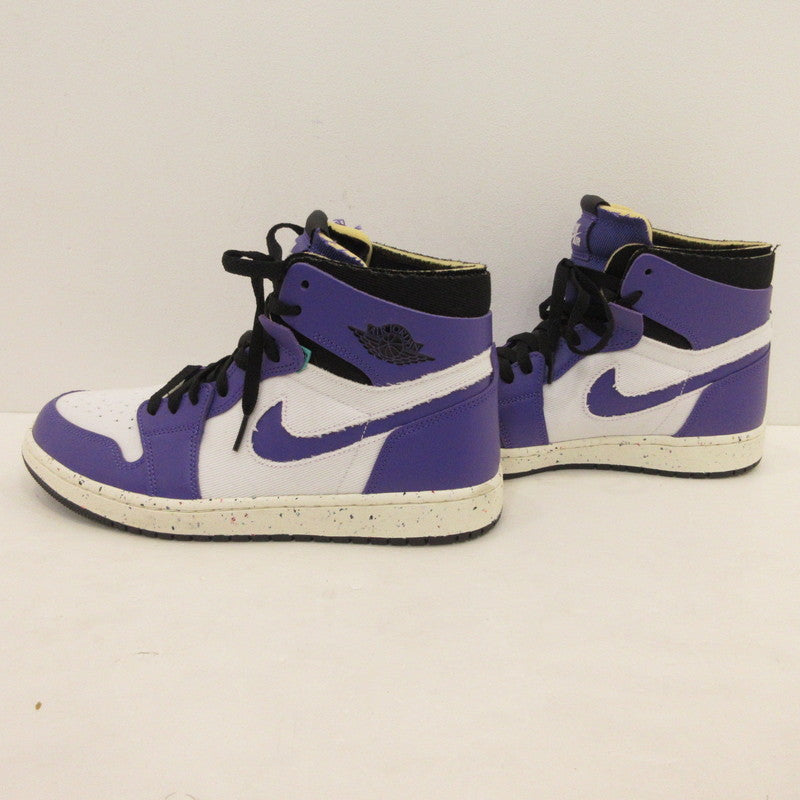NIKE | ナイキ AIR JORDAN 1 ZOOM CMFT スニーカー CT0978-501 2022S/S パープル 27.5cm【姫路東店】