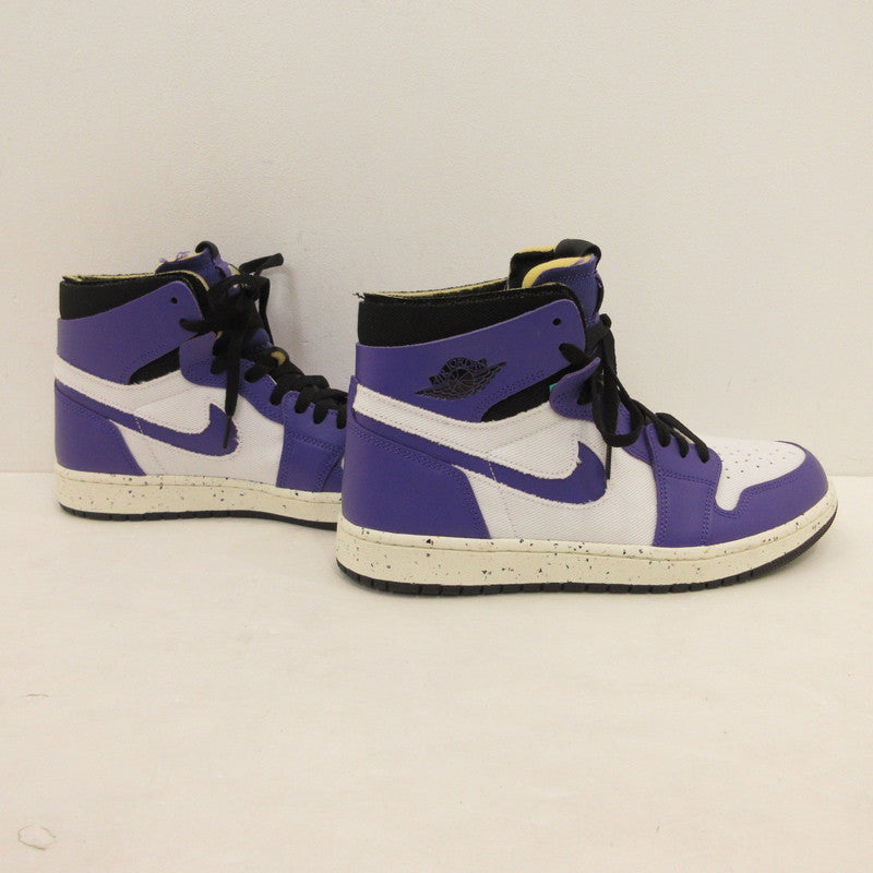 NIKE | ナイキ AIR JORDAN 1 ZOOM CMFT スニーカー CT0978-501 2022S/S パープル 27.5cm【姫路東店】