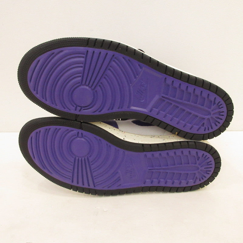 NIKE | ナイキ AIR JORDAN 1 ZOOM CMFT スニーカー CT0978-501 2022S/S パープル 27.5cm【姫路東店】