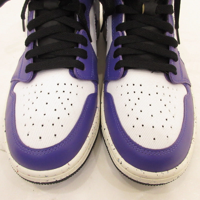 NIKE | ナイキ AIR JORDAN 1 ZOOM CMFT スニーカー CT0978-501 2022S/S パープル 27.5cm【姫路東店】