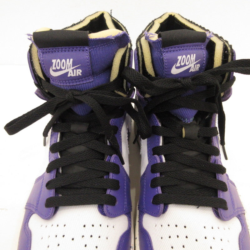 NIKE | ナイキ AIR JORDAN 1 ZOOM CMFT スニーカー CT0978-501 2022S/S パープル 27.5cm【姫路東店】
