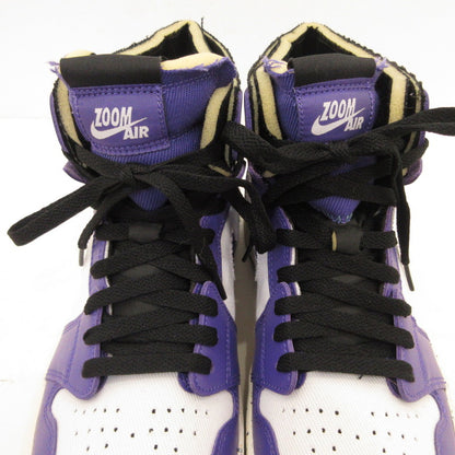 NIKE | ナイキ AIR JORDAN 1 ZOOM CMFT スニーカー CT0978-501 2022S/S パープル 27.5cm【姫路東店】