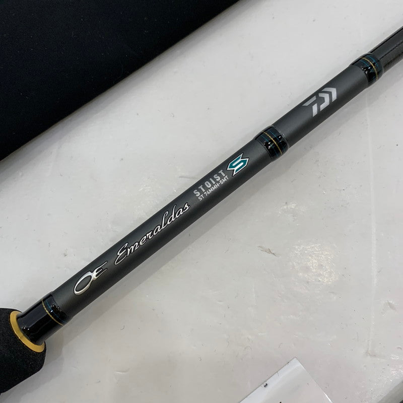 【釣り/つり/釣具/ロッド】Daiwa | ダイワ 24エメラルダス　ストイストST 74MMH-SMT【姫路東店】