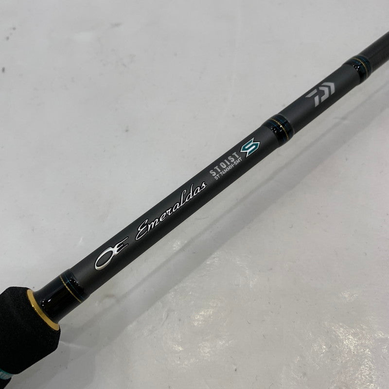 【釣り/つり/釣具/ロッド】Daiwa | ダイワ 24エメラルダス　ストイストST 74MMH-SMT【姫路東店】