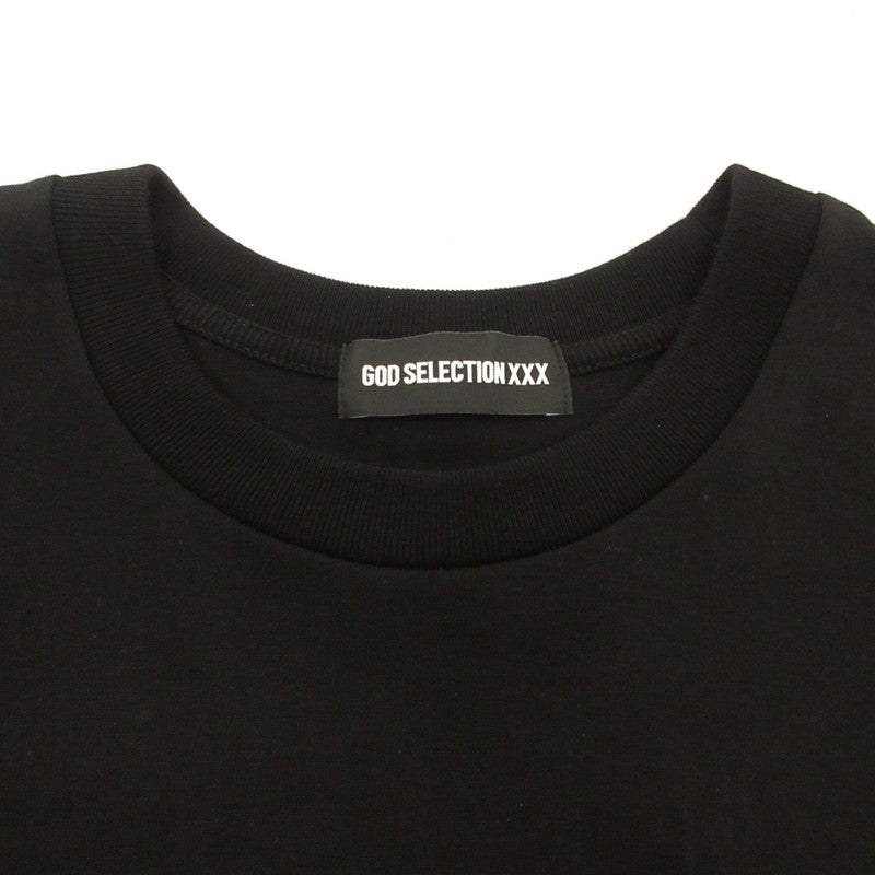 GOD SELECTION XXX | ゴッドセレクショントリプルエックス 長袖Ｔシャツ GX-A25-LT-03 ブラック サイズ：S【姫路東店】