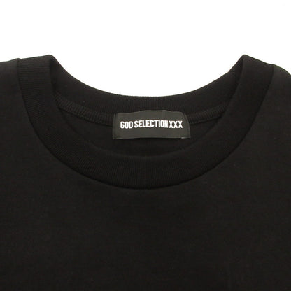 GOD SELECTION XXX | ゴッドセレクショントリプルエックス 長袖Ｔシャツ GX-A25-LT-03 ブラック サイズ：S【姫路東店】