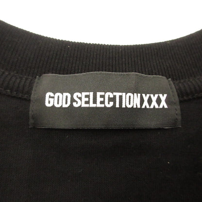GOD SELECTION XXX | ゴッドセレクショントリプルエックス 長袖Ｔシャツ GX-A25-LT-03 ブラック サイズ：S【姫路東店】