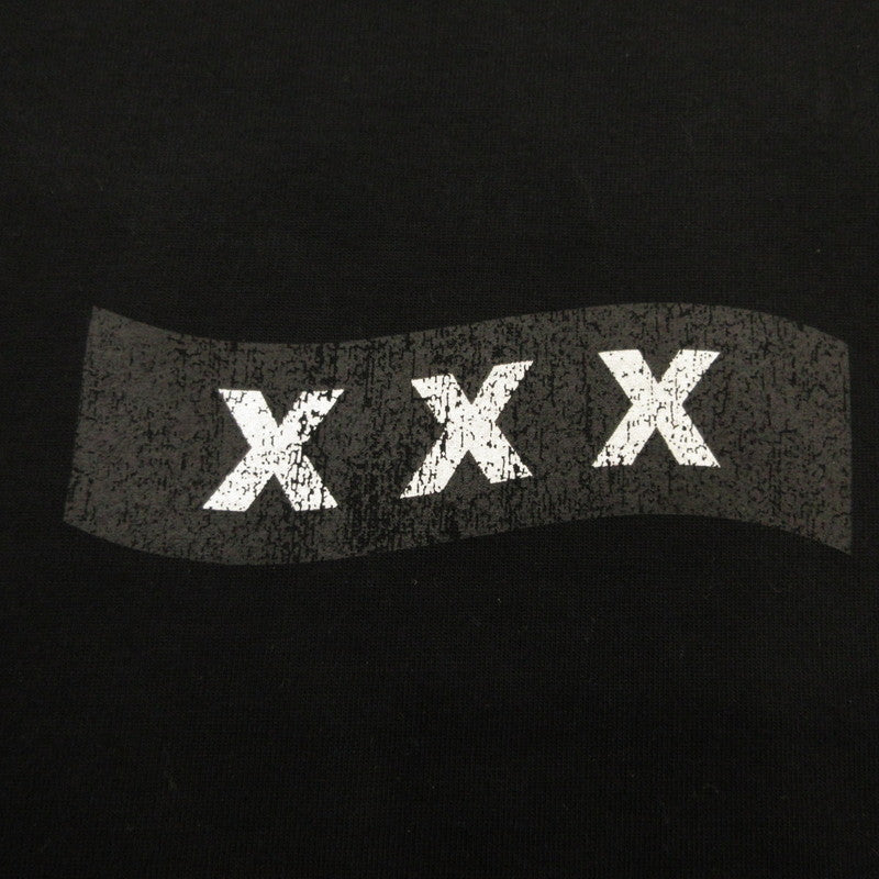 GOD SELECTION XXX | ゴッドセレクショントリプルエックス 長袖Ｔシャツ GX-A25-LT-03 ブラック サイズ：S【姫路東店】