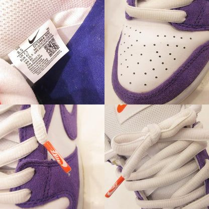 NIKE | ナイキ SB DUNK LOW PRO ISO ORAGE LABEL スニーカー DV5464-500 2023A/W パープル 26.5cm【姫路東店】