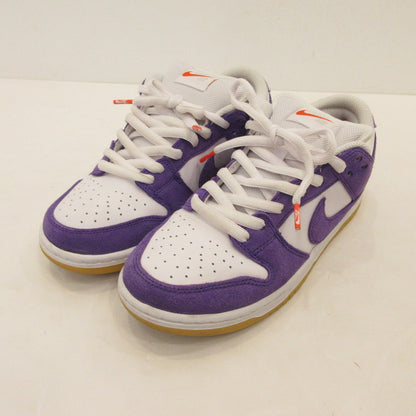 NIKE | ナイキ SB DUNK LOW PRO ISO ORAGE LABEL スニーカー DV5464-500 2023A/W パープル 26.5cm【姫路東店】