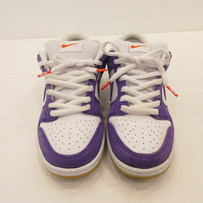 NIKE | ナイキ SB DUNK LOW PRO ISO ORAGE LABEL スニーカー DV5464-500 2023A/W パープル 26.5cm【姫路東店】