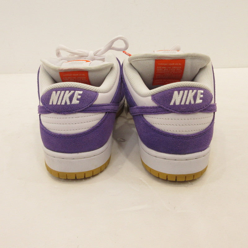 NIKE | ナイキ SB DUNK LOW PRO ISO ORAGE LABEL スニーカー DV5464-500 2023A/W パープル 26.5cm【姫路東店】