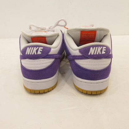 NIKE | ナイキ SB DUNK LOW PRO ISO ORAGE LABEL スニーカー DV5464-500 2023A/W パープル 26.5cm【姫路東店】