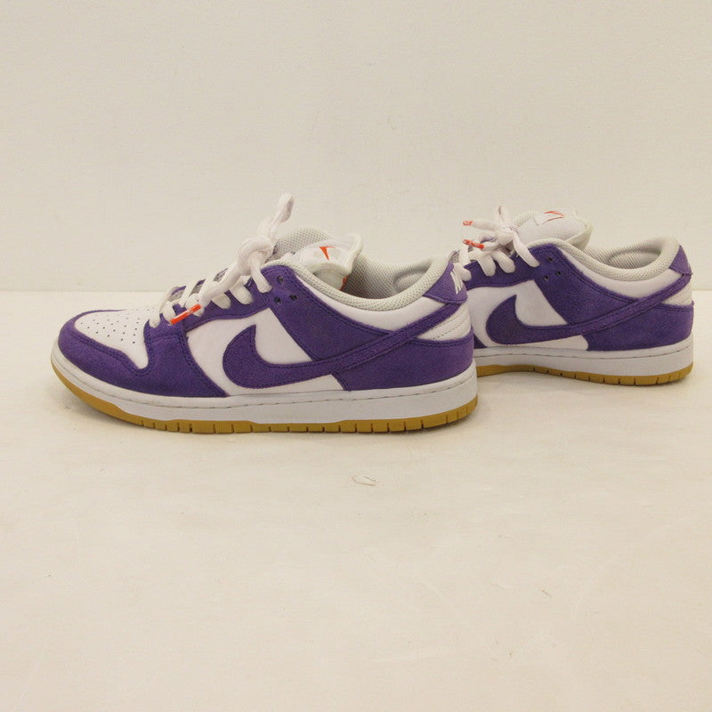 NIKE | ナイキ SB DUNK LOW PRO ISO ORAGE LABEL スニーカー DV5464-500 2023A/W パープル 26.5cm【姫路東店】